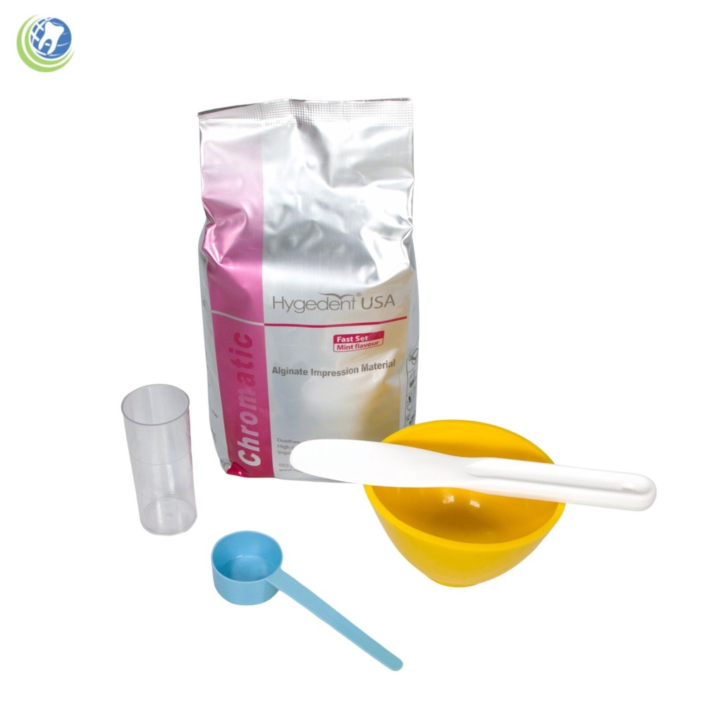 Grillz Gold & Silver Teeth Custom Mold Alginate Impression Material Basic Kit
