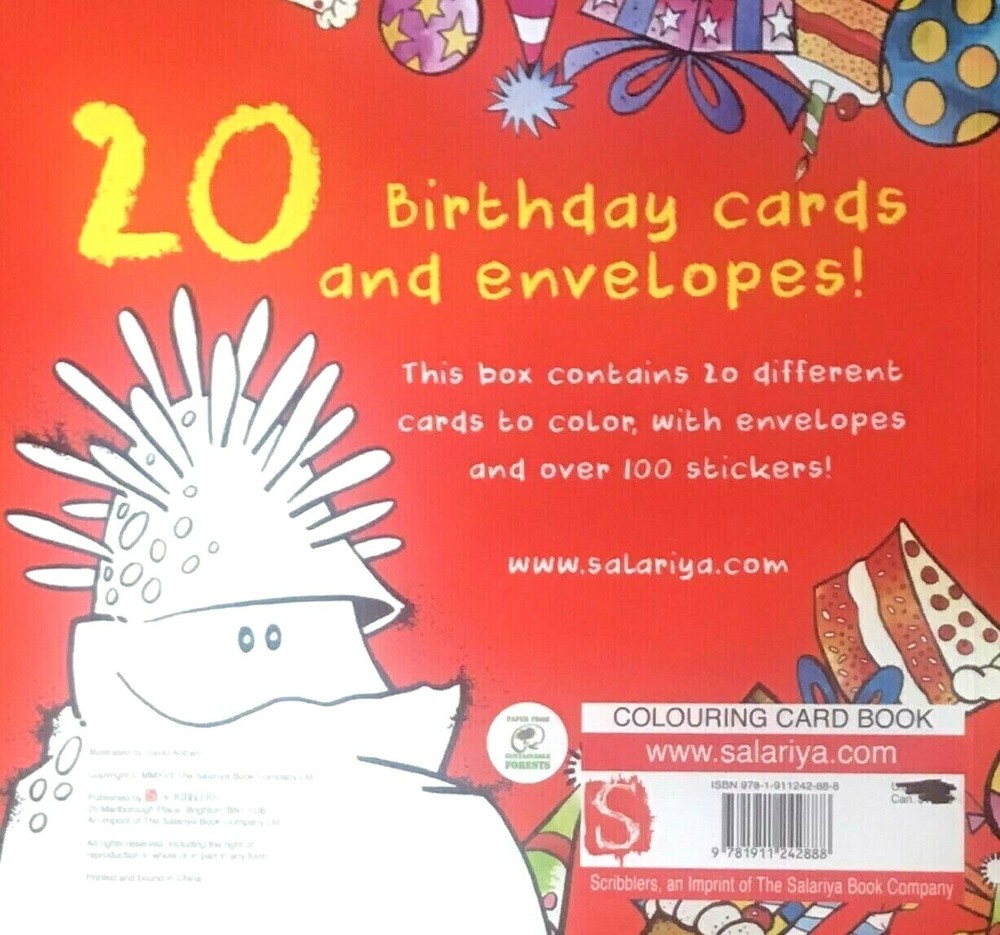 MAKE YOUR OWN BIRTHDAY CARDS