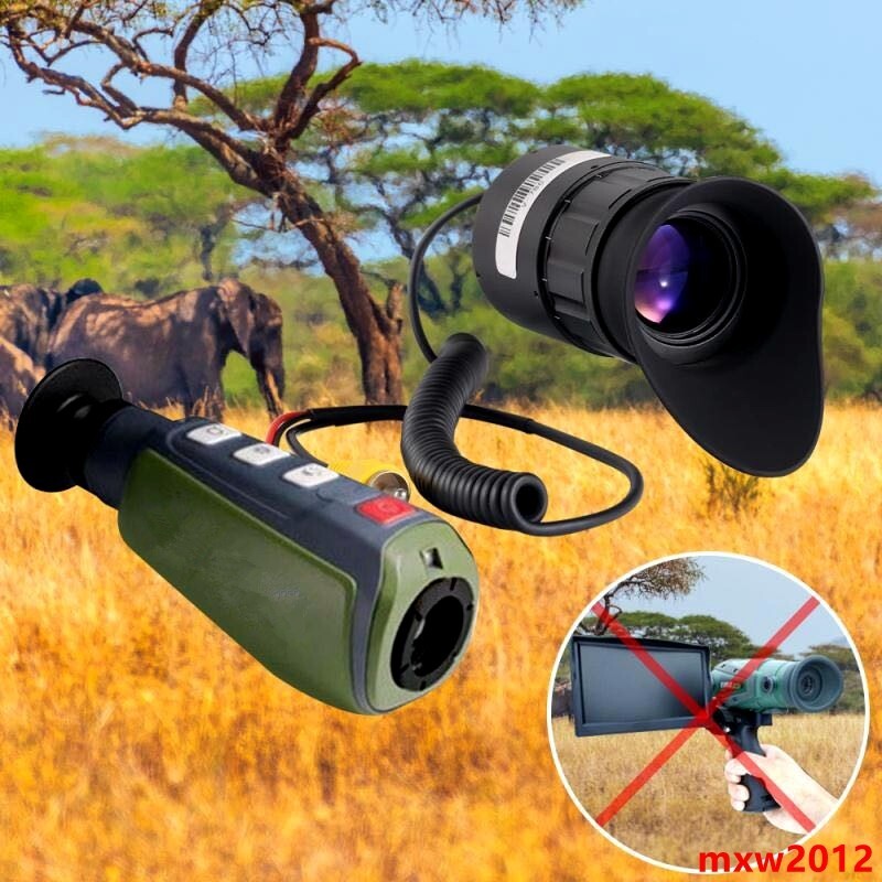V780-B Head Mounted Display Wearable 1024*768For FPV With Composite AV Interface