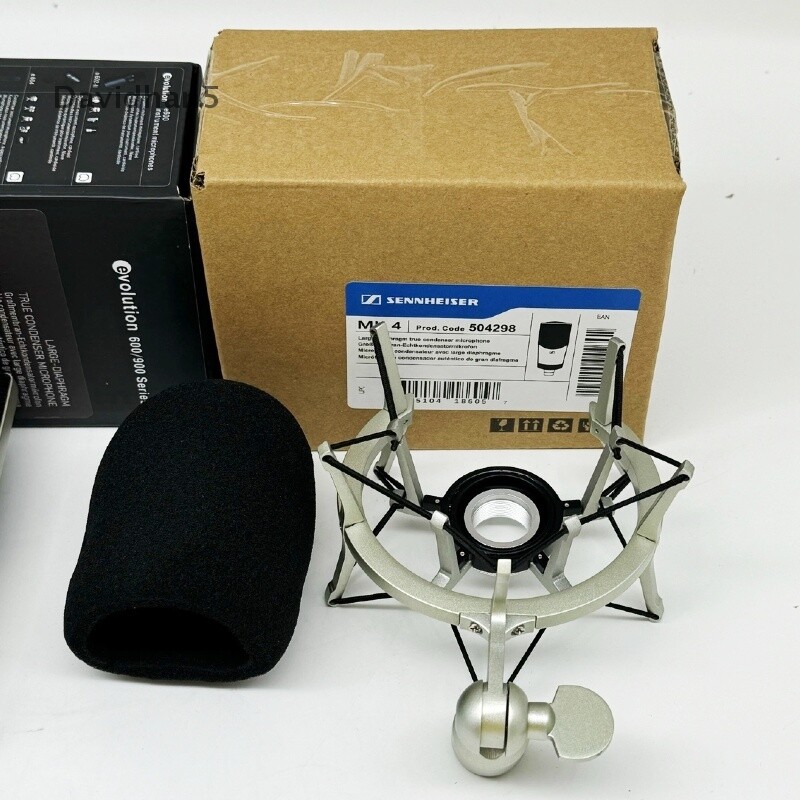 Sennheiser mk4 Condenser Studio Microphone NEW