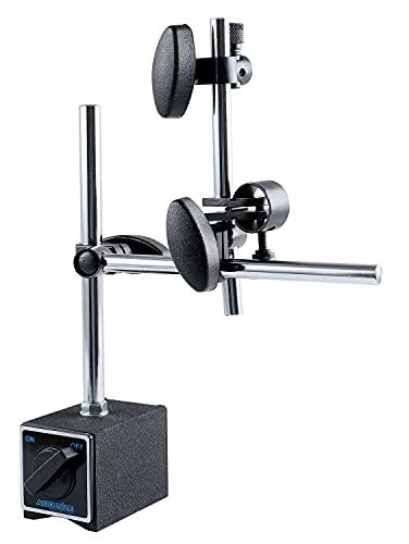 220 lbs Super-Pull Magnetic Base for Precision Indicators - Industrial Tool Acce
