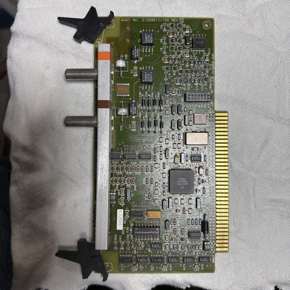 HONEYWELL 51304511-100 REV.G NETWORK INTERFACE MODULE MODEM CARD