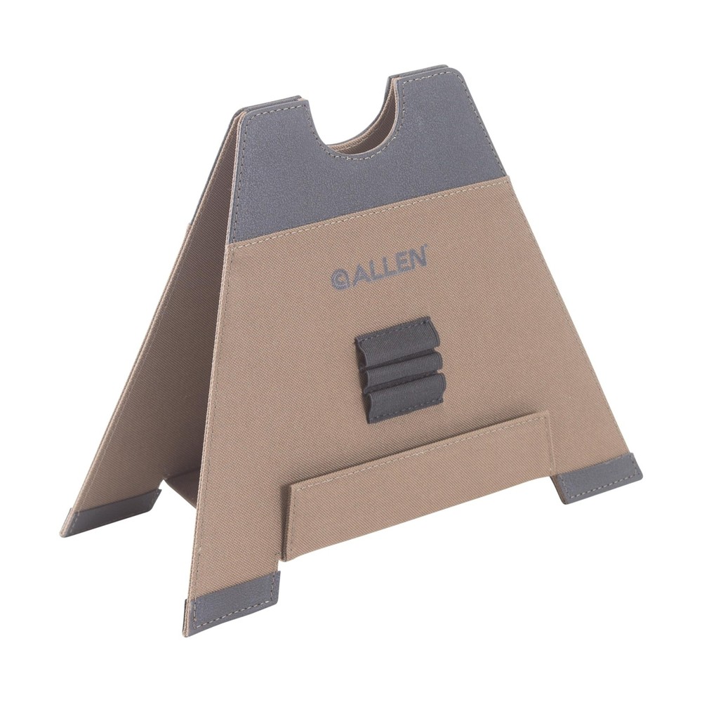 Alpha-Lite Folding Gun Rest, Green, Large Large, Green
