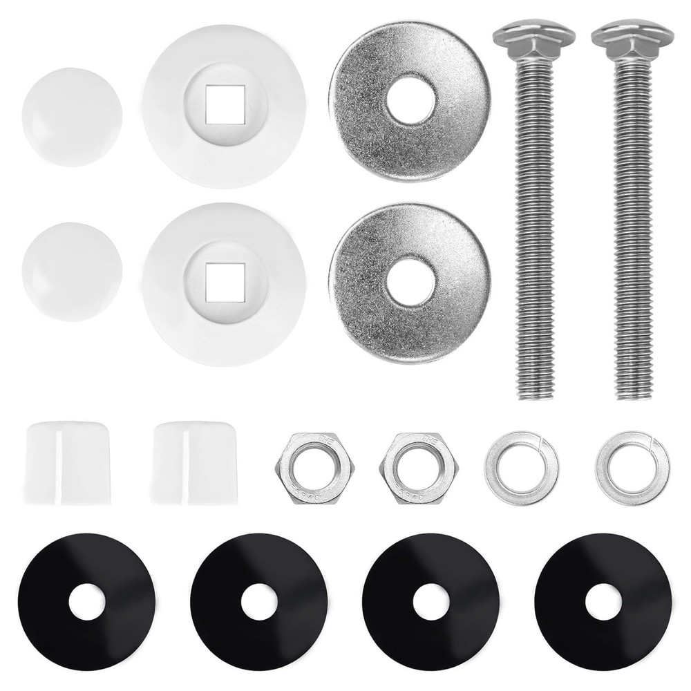 67-209-911-SS Replacement Kit for Two Hole Diving Boards - Complete & Easy Setup