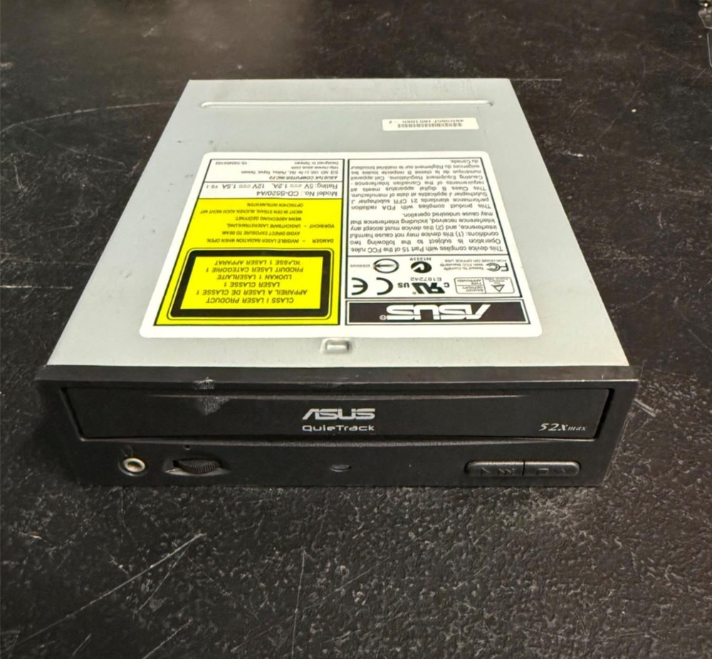 Asus CD-S520/A4 QuieTrack CD-Rom Drive/A4