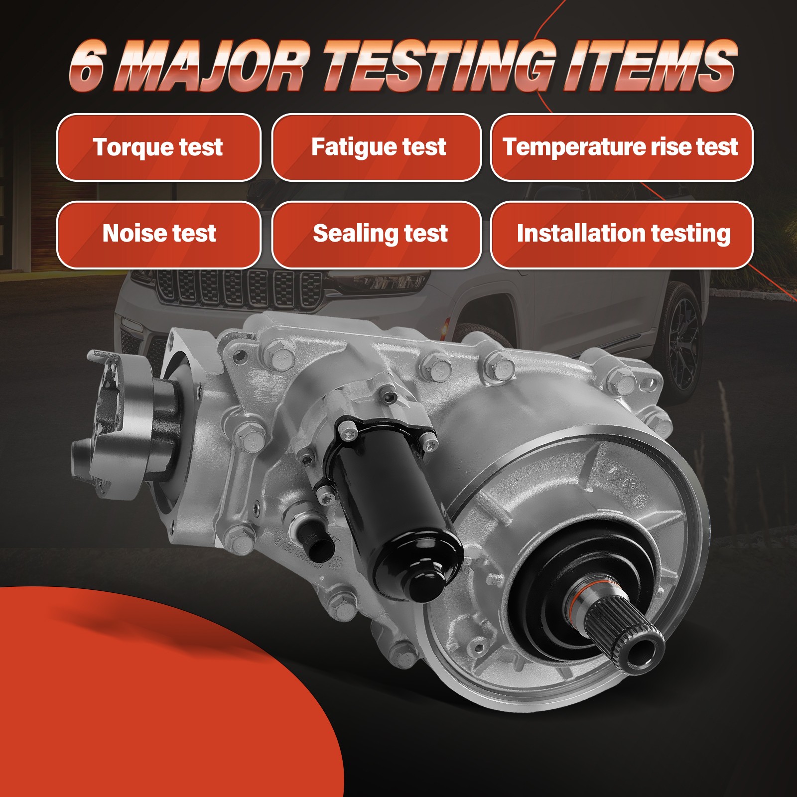 For Jeep Cherokee Rear Axle Differential Carrier Assembly 3.73 Ratio 2019-2022