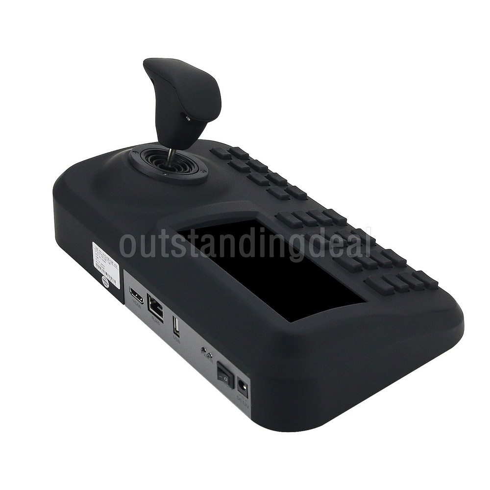 ASJ-1009W 3D IP PTZ Controller CCTV PTZ Keyboard Controller Joystick 5" Screen