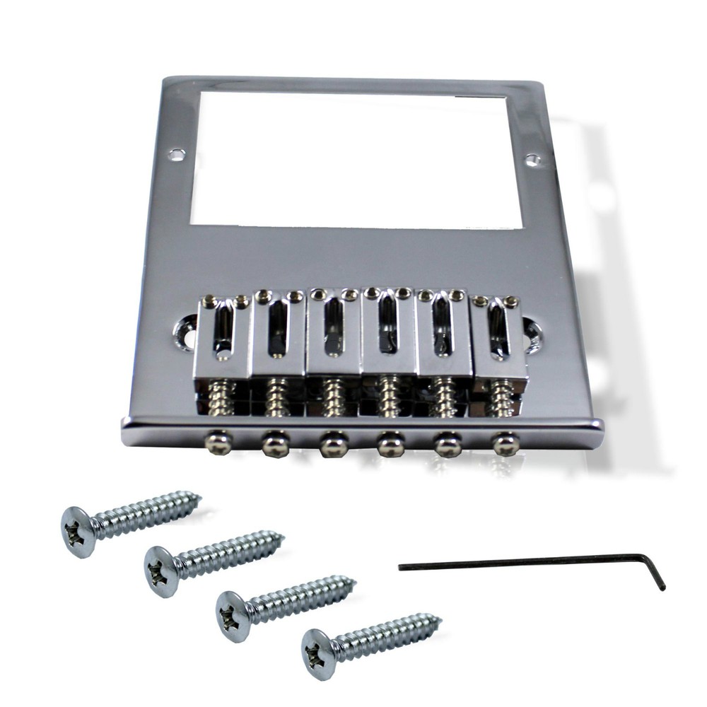 Bridge T Humbucker Style Chrome 2 1/16 String Spread Bitterroot 080642CH