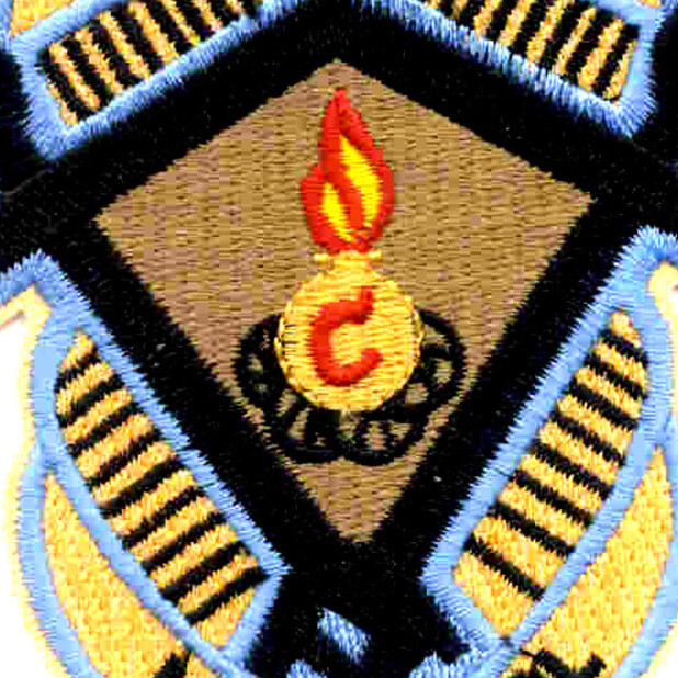 540th Maintainance Battalion Patch - Version A