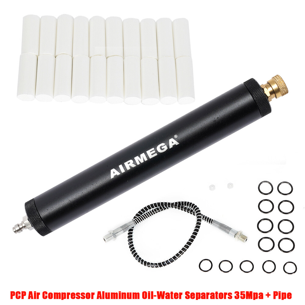 High Pressure PCP Air Filter Oil-Water Separator for Clean Air Filtration