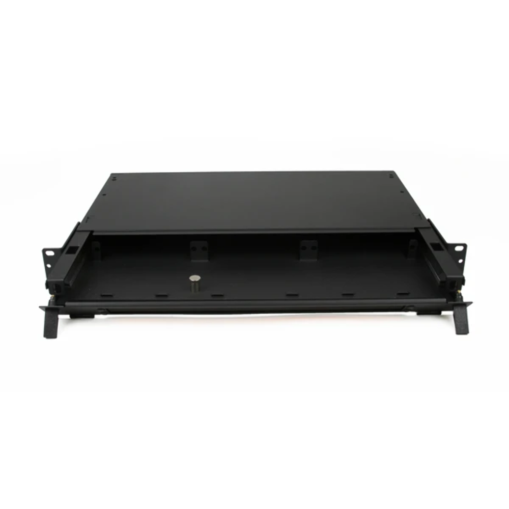 Fiber Rackmount Panel Front Panel Covered 12 LC OM3 MM 10 Gigabit