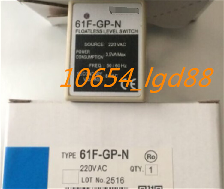 for 1pc new 61F-GP-N liquid level controller 220VAC  @9
