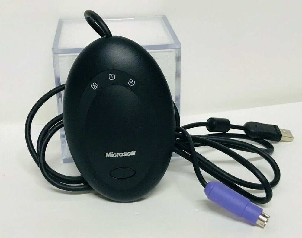 MICROSOFT WIRELESS OPTICAL Desktop Receiver 3.0A Model 1029 FREE SHIPPING