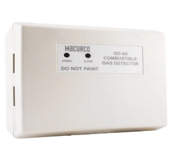MACURCO GD-2A / Combustible Gas Detector / 12-24 VDC or VAC / NEW!!!🇺🇸