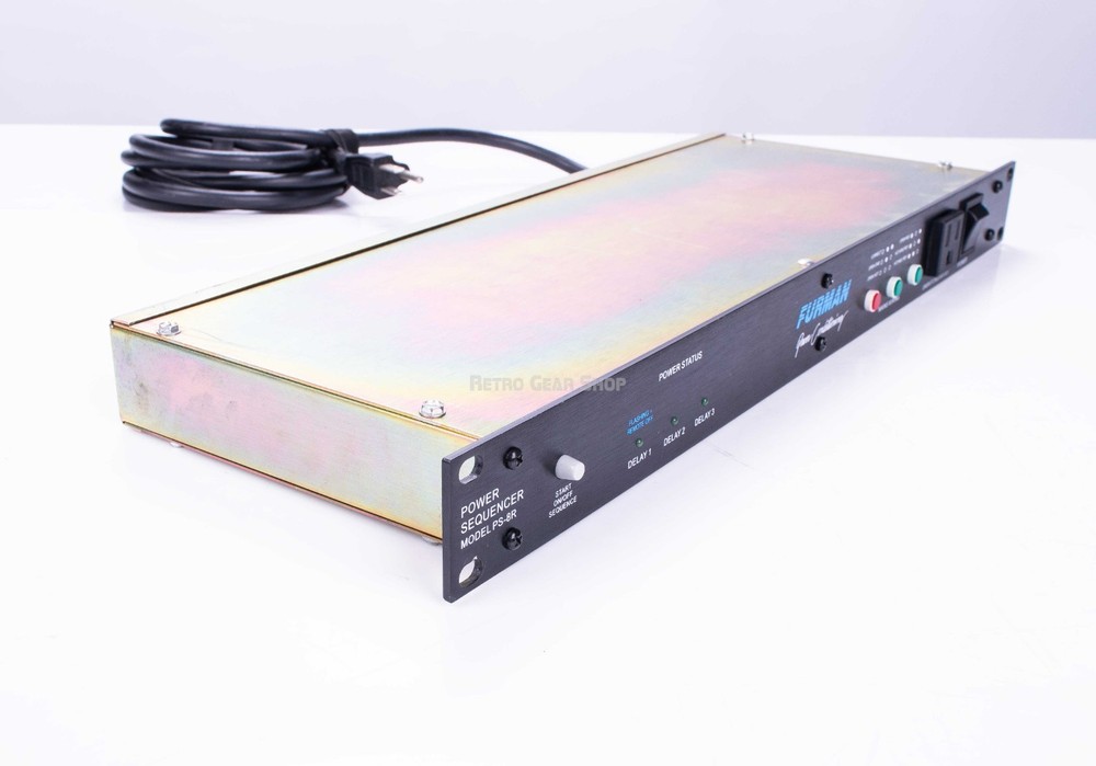 Furman PS-8R Power Conditioner / Sequencer