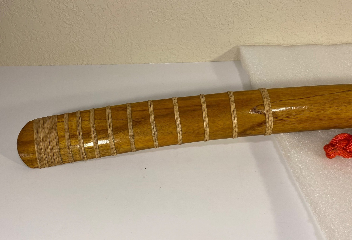 THAI SWORD AND SCABBARD TRADITIONAL COLLECTIBLE 38 INCHES LONG DISPLAY