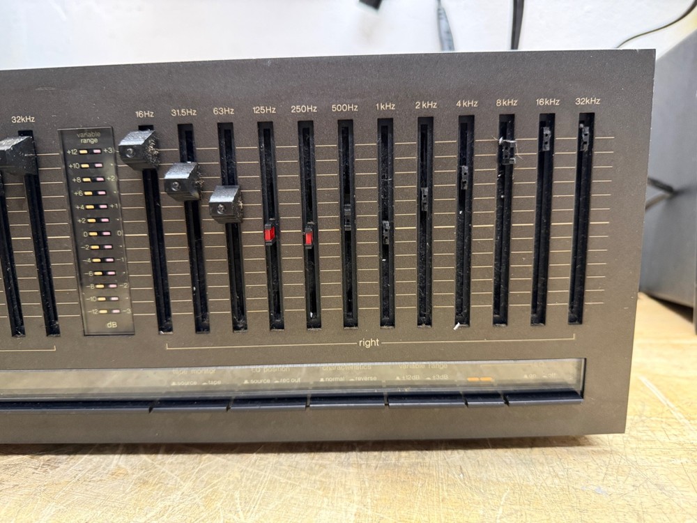 TECHNICS SH-8020 Stereo Frequency Equalizer