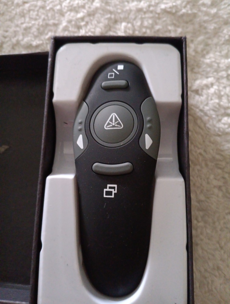 Power point Presentation Remote Wireless USB PPT Presenter Laser Pointer Clicker