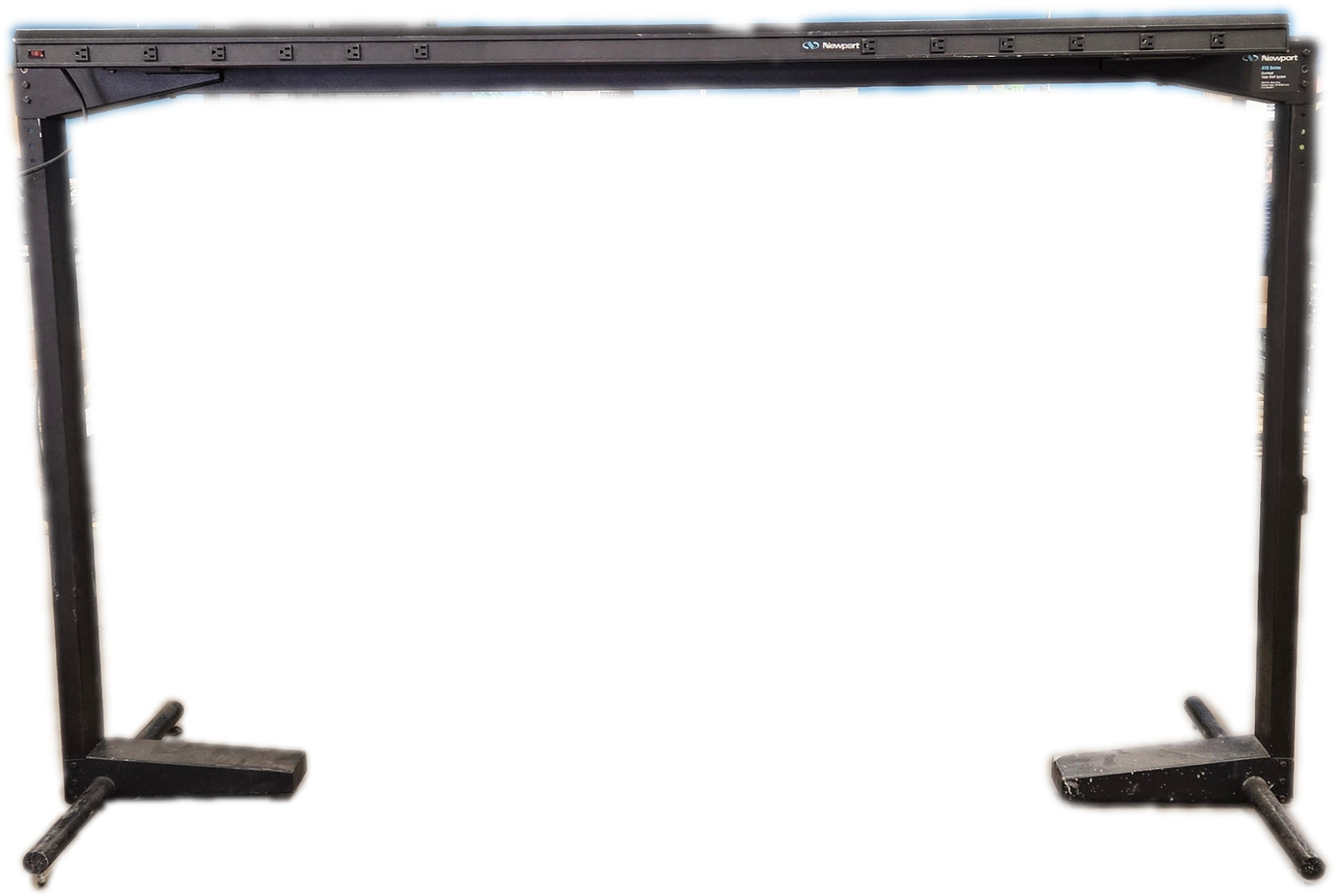 Newport ATS Series Overhead Table Shelf System