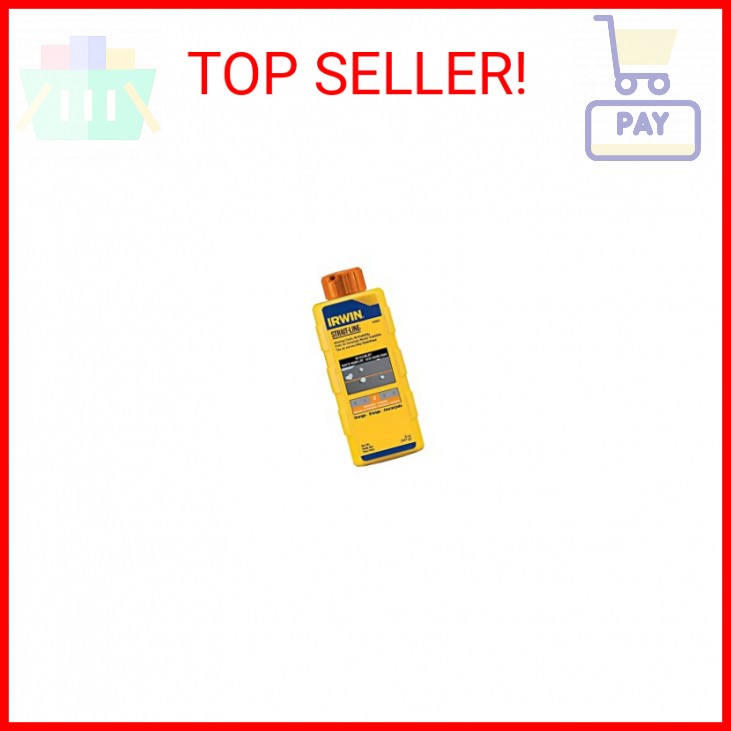 Irwin Tools Strait-Line 64901 Chalk Refills