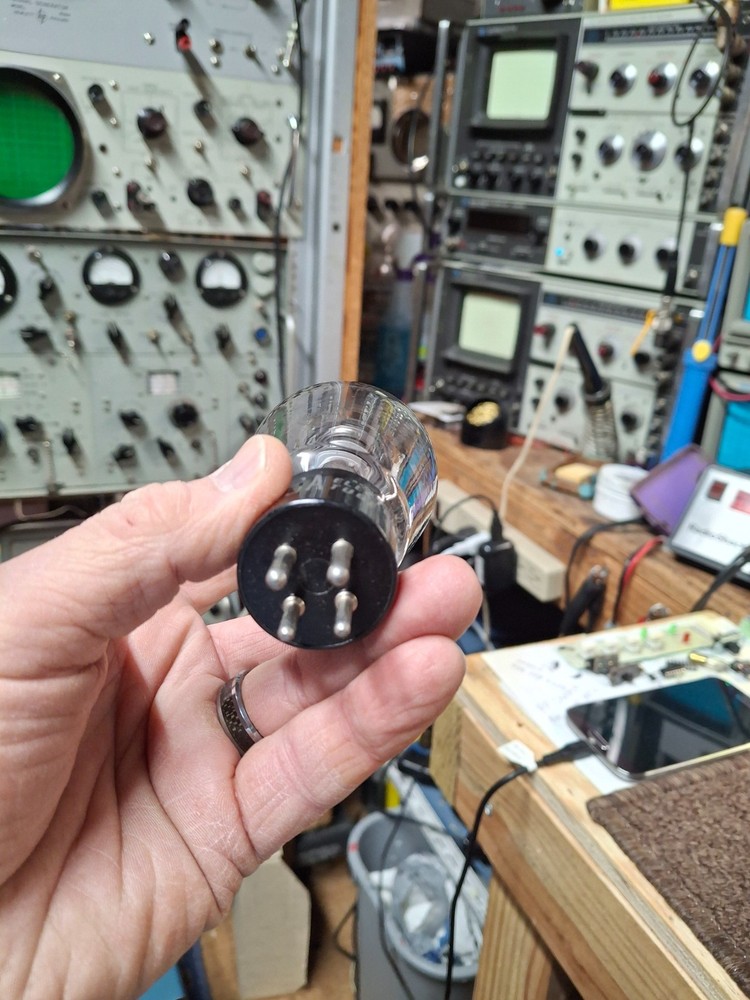 866 Rectifier Tubes, tested under load, good condition. See Description