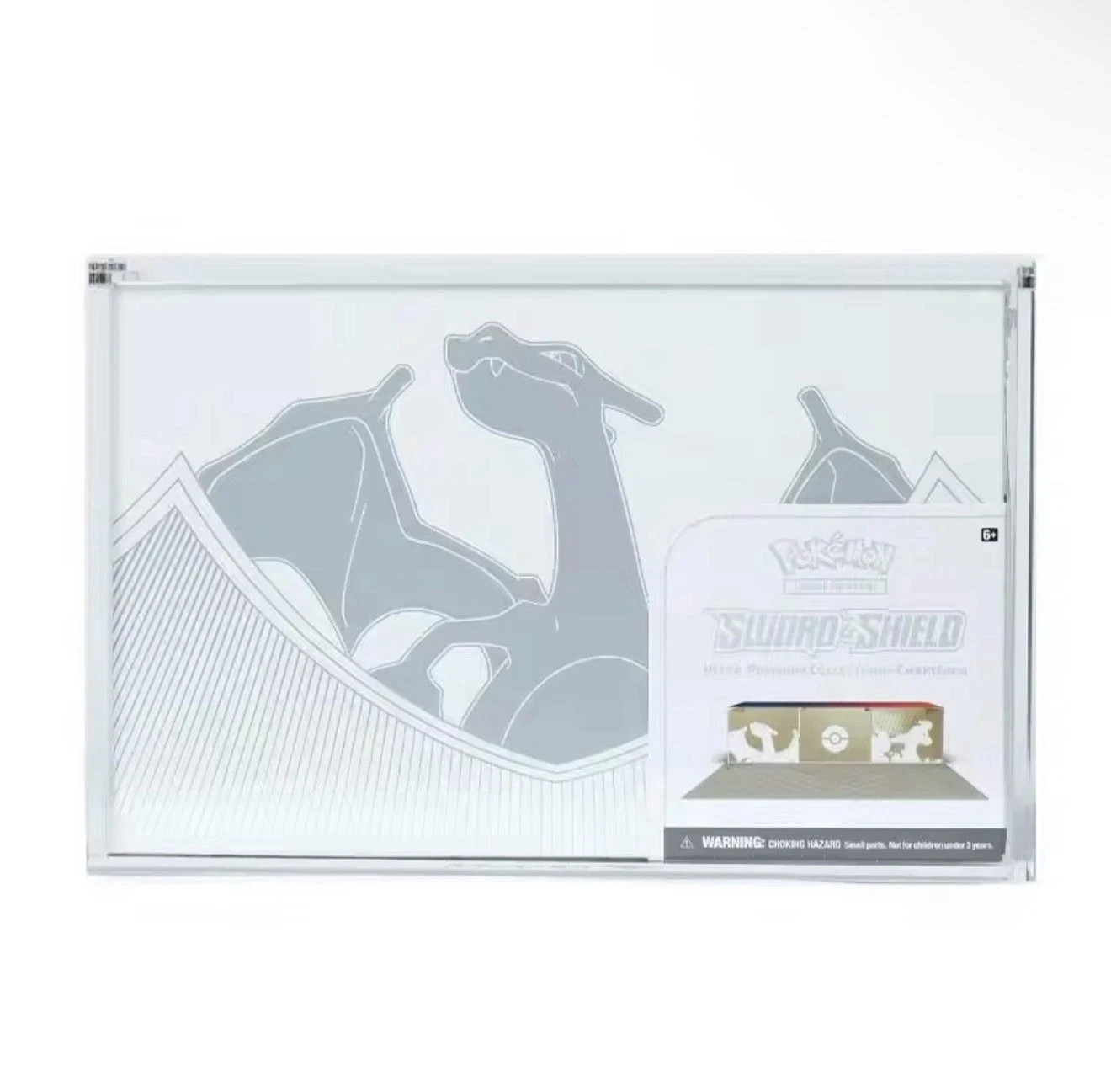Pokemon Sword & Shield Ultra-Premium Collection: Charizard Magnetic Acrylic Case