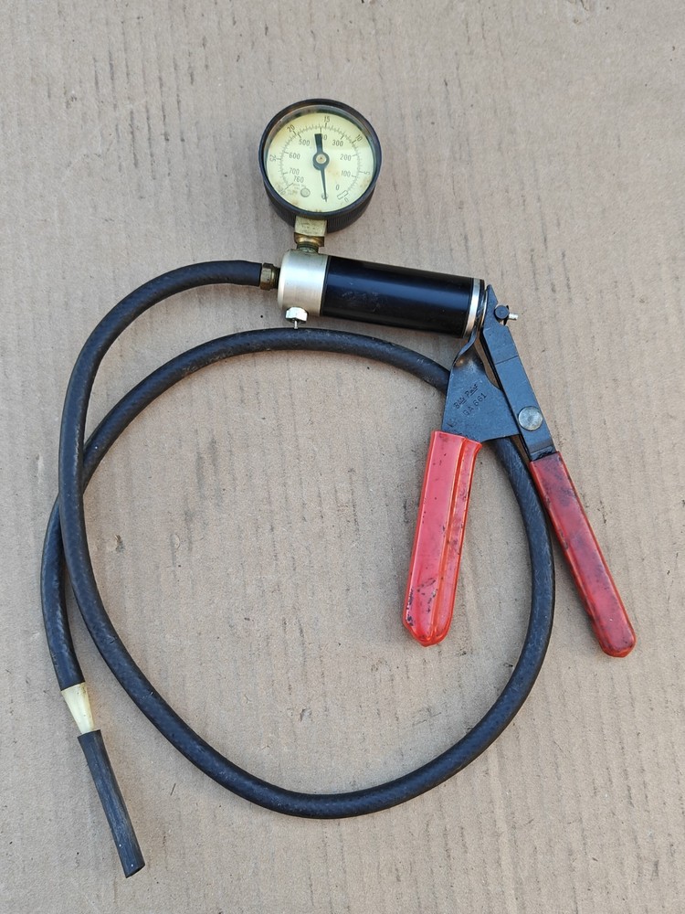 Blue Point Tools Vacuum Pump Tester GA661