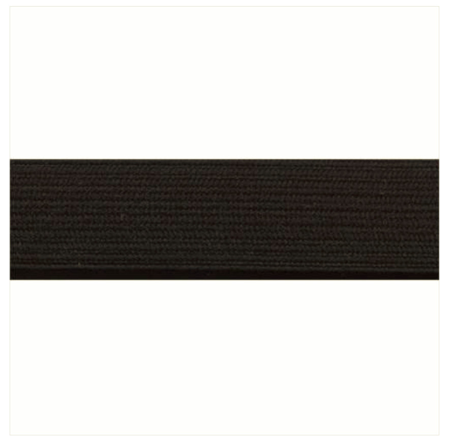 Vanguard BRAID: 1/2" BLACK MOHAIR