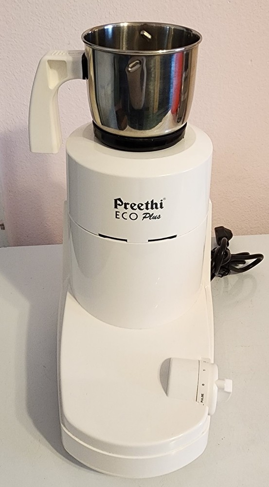 Preethi Eco plus replacement base W Stainless Jar Grinder
