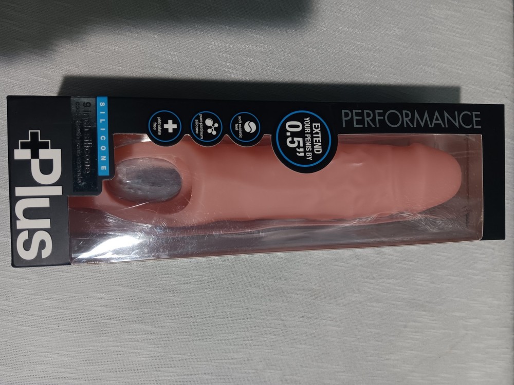 Blush Perfofmance Plus 9" Silicone Penis Extender