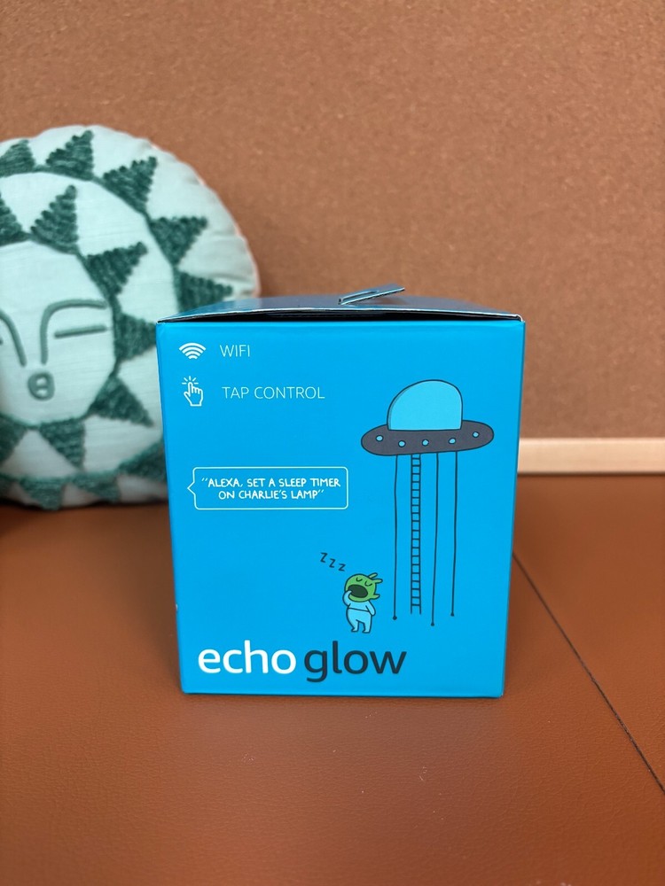 Amazon B07KRY43KN Echo Multi-color Smart Lamp - White