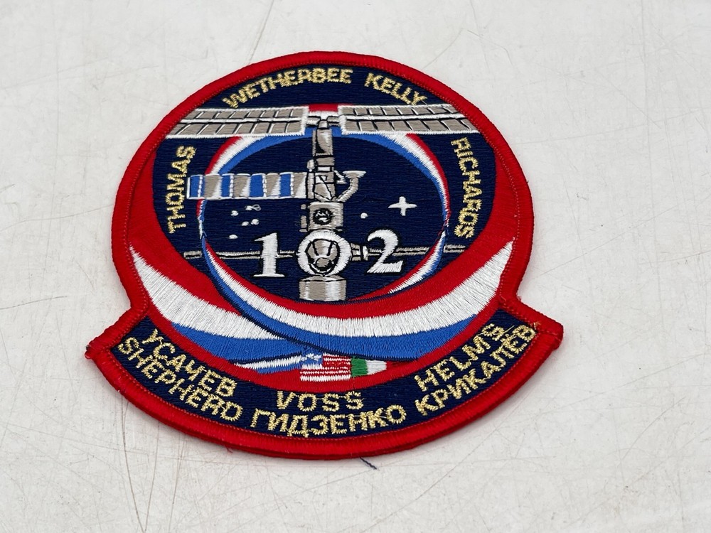 Nasa Patch STS-102 Space Shuttle New Old Stock