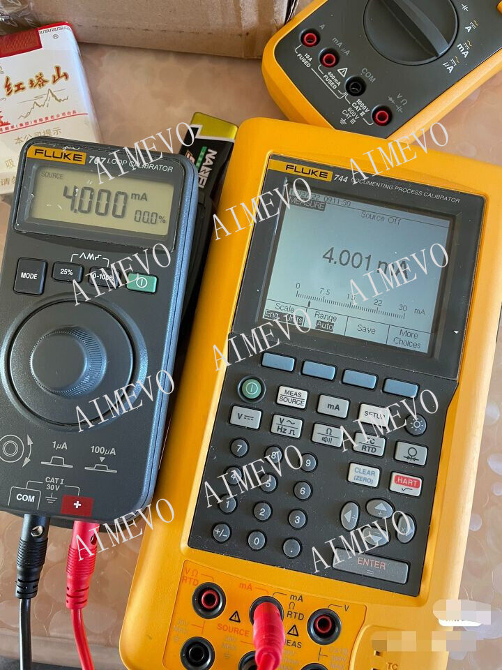 Fluke 707 Loop Calibrator Meter used