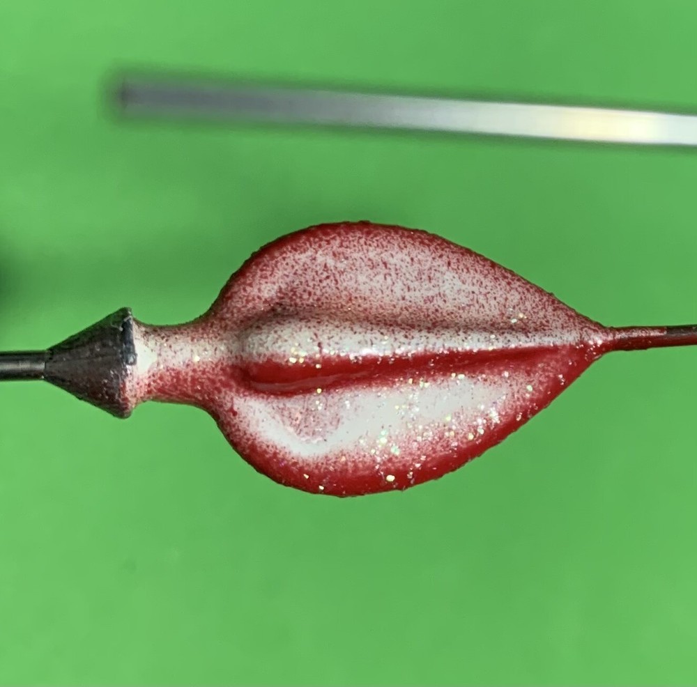 5 Painted Buzzbait Frames, 3/8 oz.