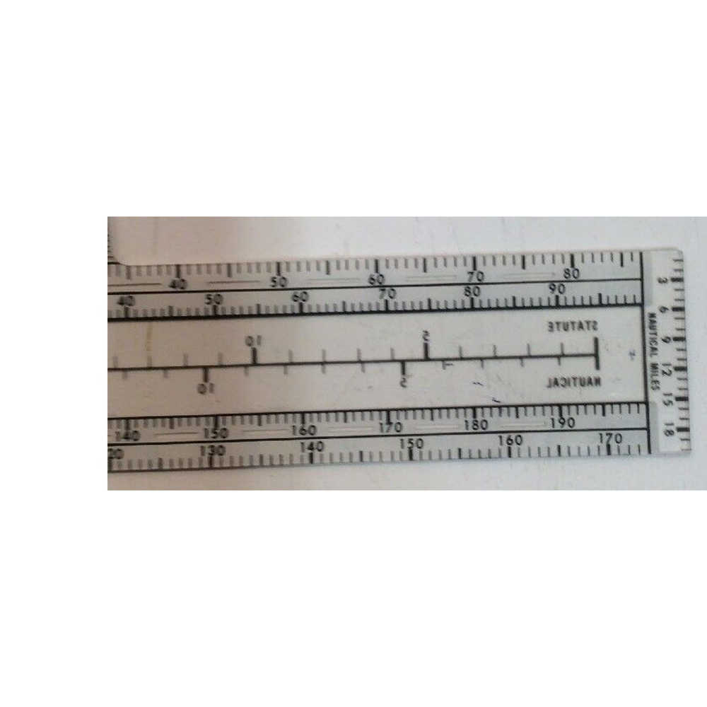 Jeppesen Navigation Plotter PN-1 Sectional & WAC Charts Aviation Tool