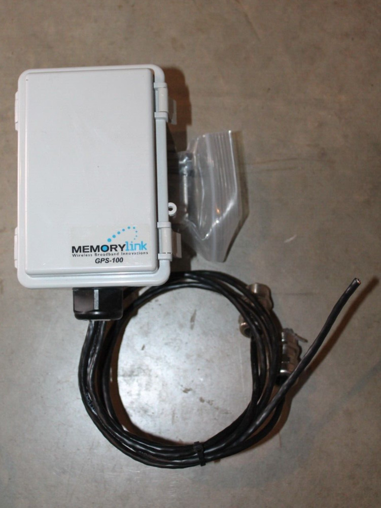 NEW MEMORYlink ULTRASYNC KIT PTP-600 Series Version GPS-100