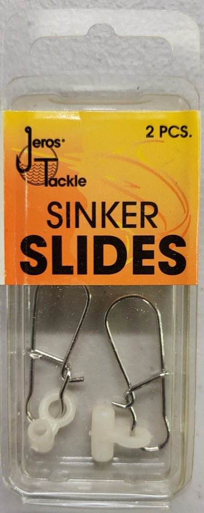 J. T. SCOTCHMAN SINKER SLIDER 2 IN EACH PACK