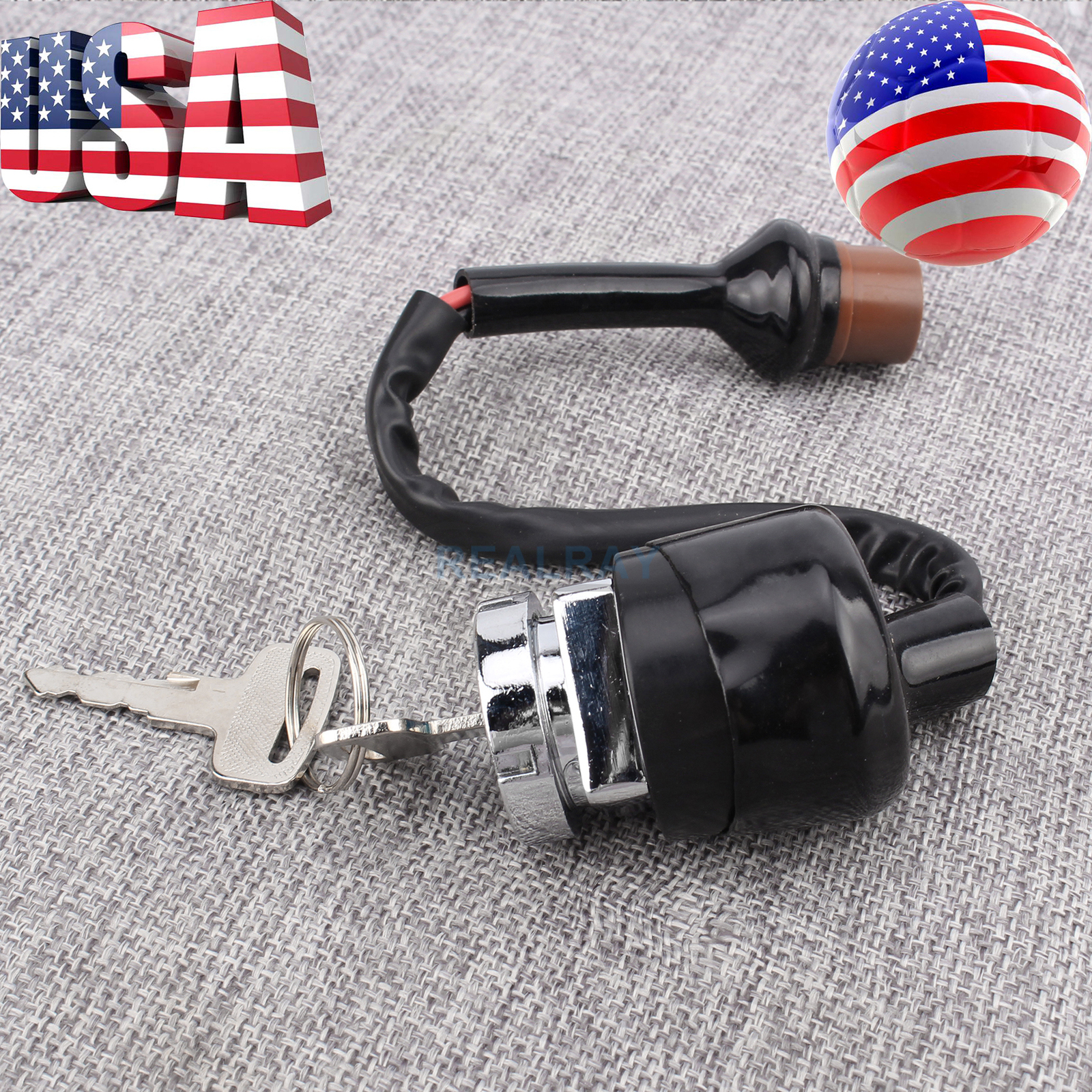 Ignition Key Switch For Honda CA/CB/CL175 CB/CL/SL350 CB/CL450 CB750 35010315017