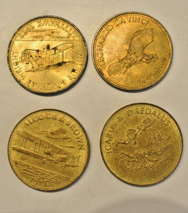 AVIATION  x 4