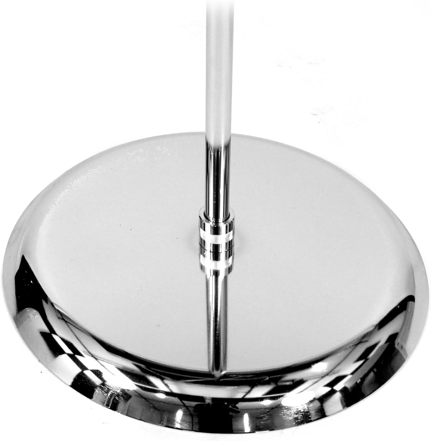 Spiral Clothing Rack Chrome 29 Ball Garment Retail Display Store Fixture 63" H