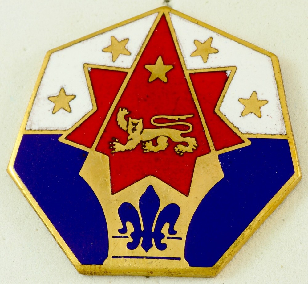 7th Corps NCBU Crest DI/DUI CB