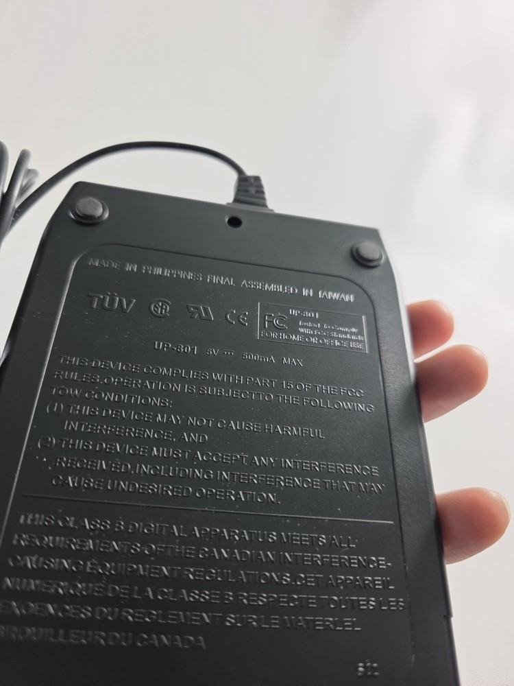 3.5" Floppy Disk Drive External Slim USB Model UP-801