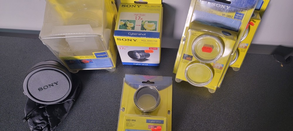 58mm Camera Accessories Lot