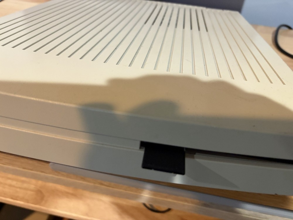 Macintosh LC II Computer With SD Hard Disk, Keyboard, Mouse