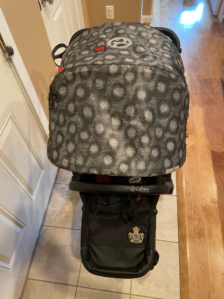 CYBEX Rebellious Priam Stroller