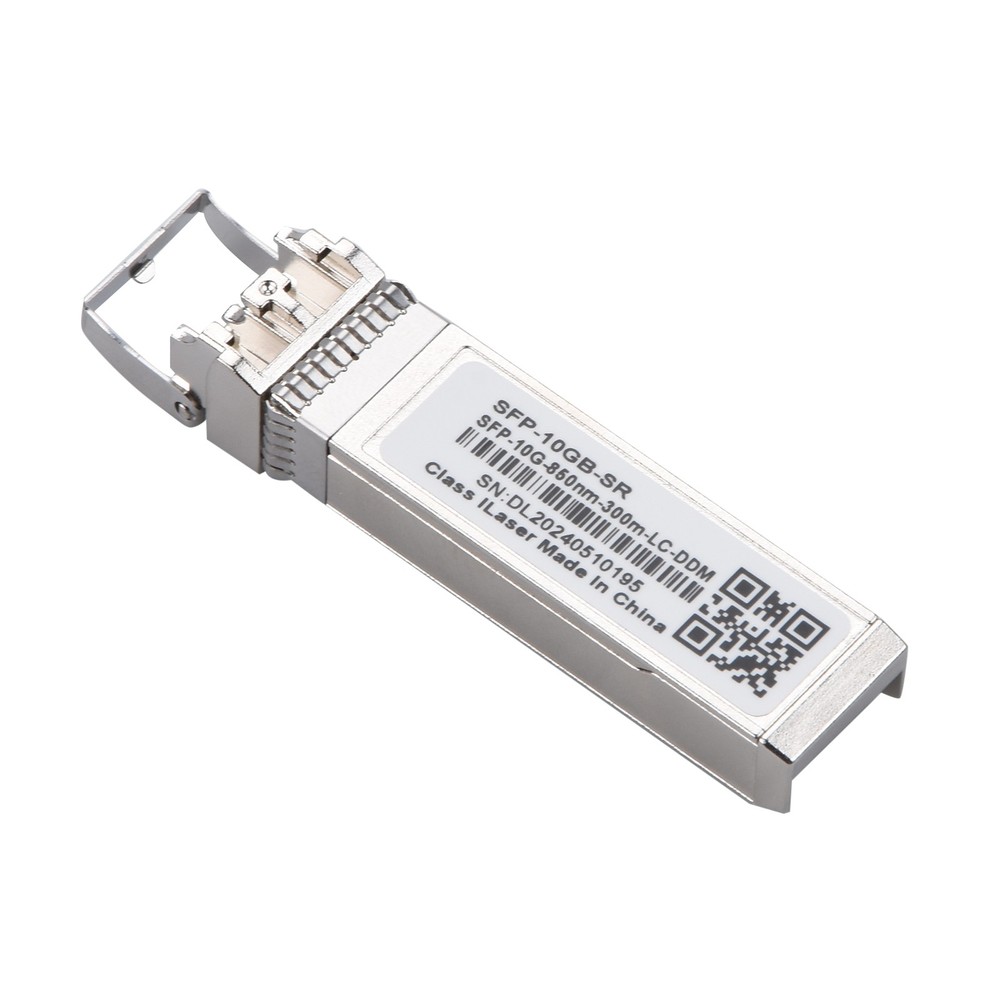 300M LC Connector SFP+ 10GBase-SR Module Multimode Compatible with For Netgear