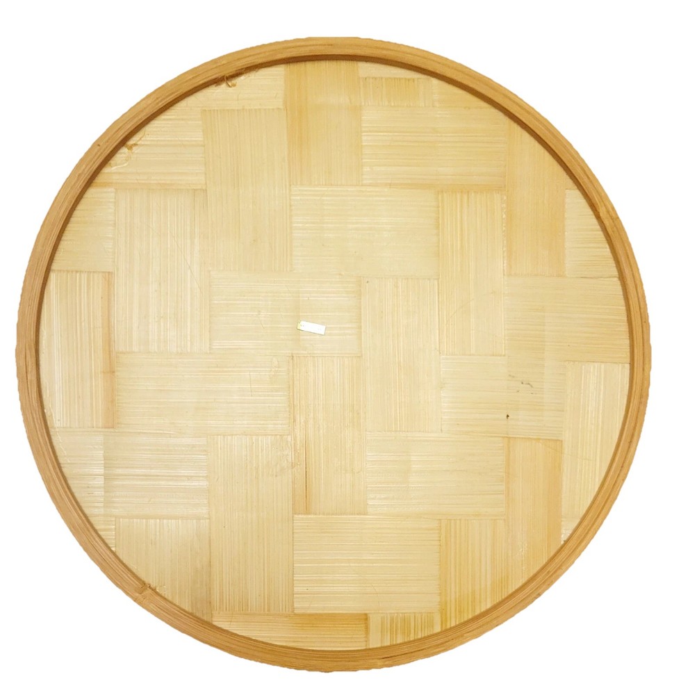 Bamboo Duck Tray With 6 Coasters
