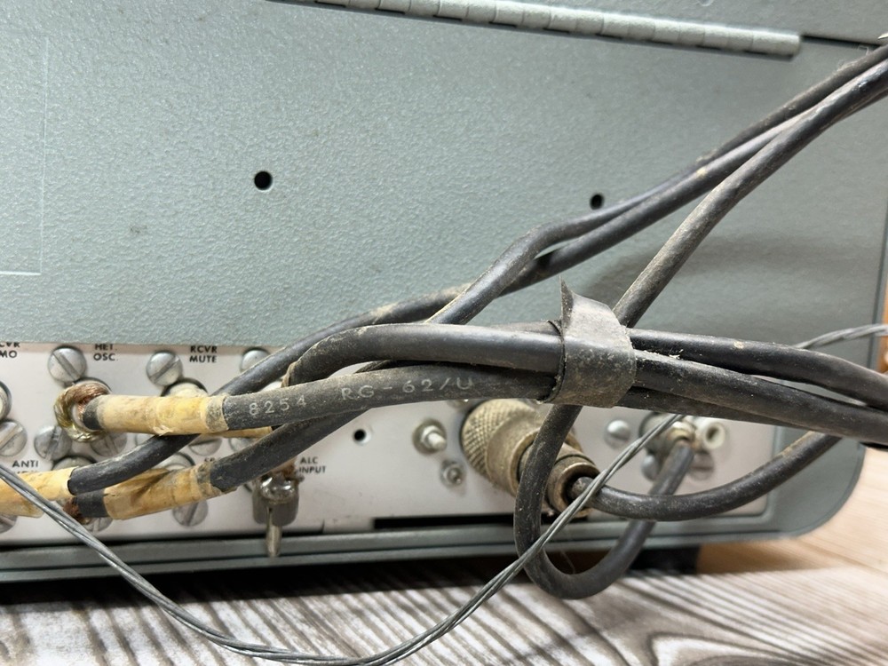 Vtg Heathkit SB-401 - HF Transmitter Ham Radio - AS-IS - Untested