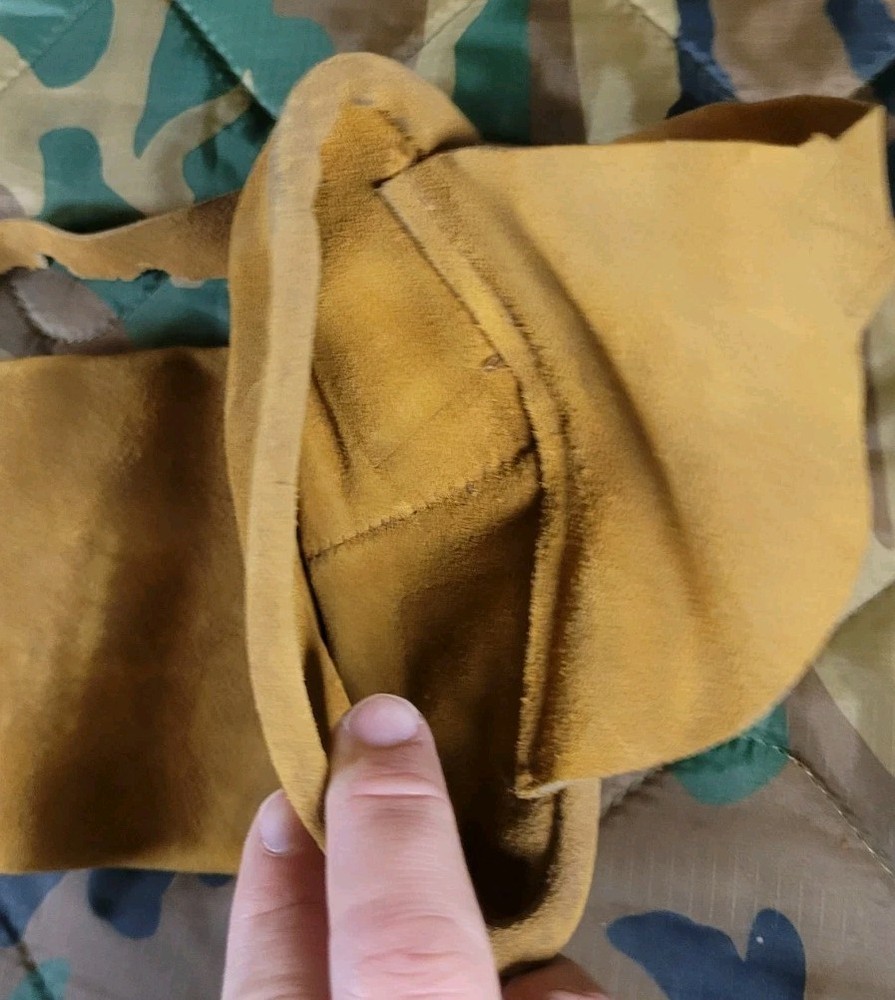 Brown Leather Archery Back Quiever