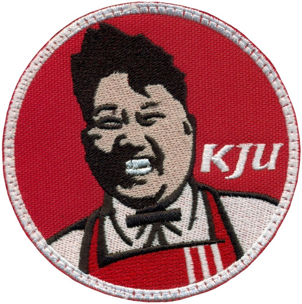 USAF 5th RECONNAISSANCE SQUADRON – KIM JONG UN PATCH